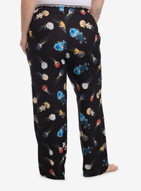 Pantalón de pijama talla plus Disney Twisted-Wonderland