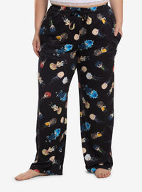 Pantalón de pijama talla plus Disney Twisted-Wonderland