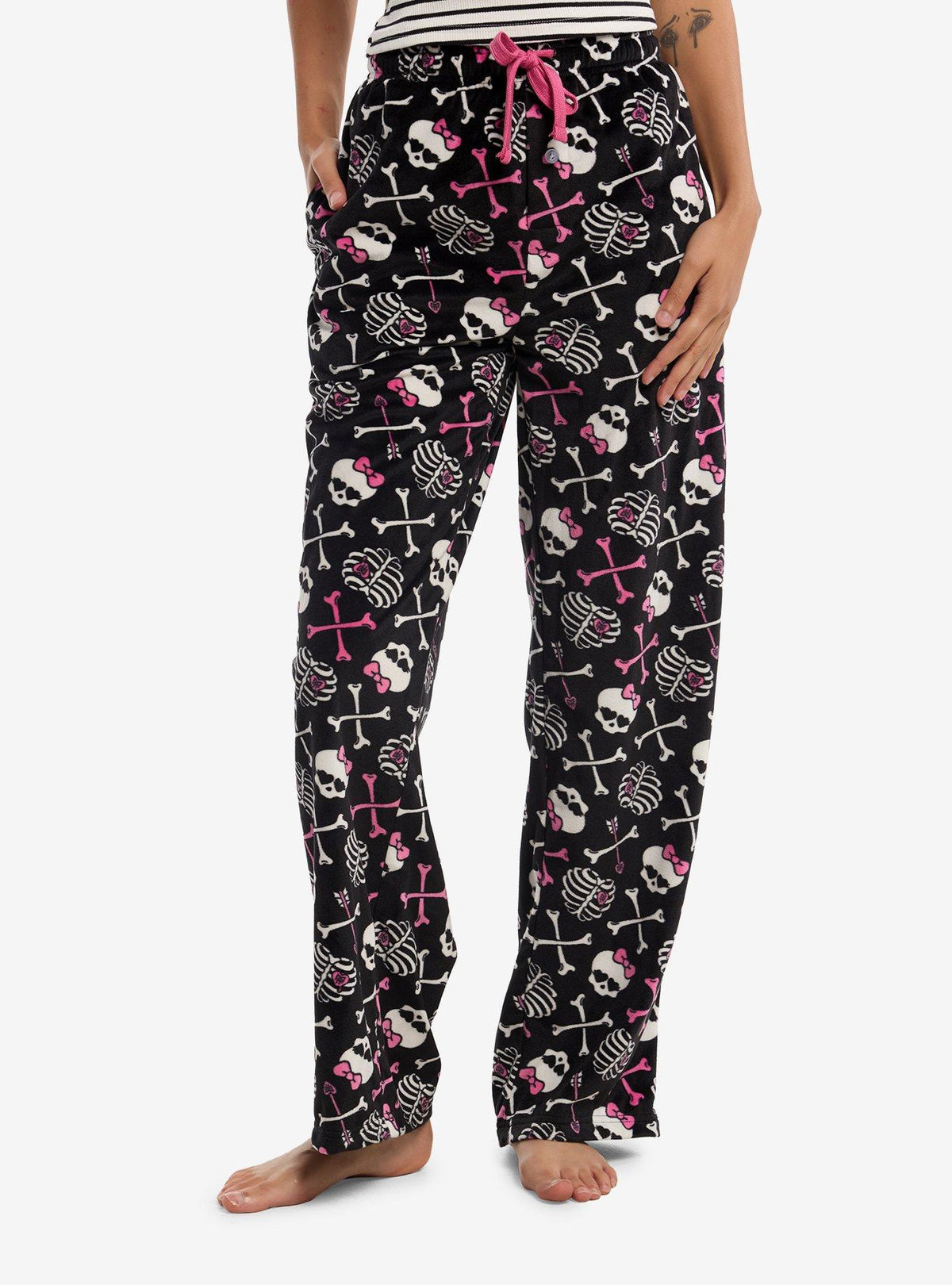 Pantalón de pijama Monster High con huesos