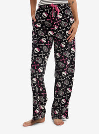 Pantalón de pijama Monster High con huesos