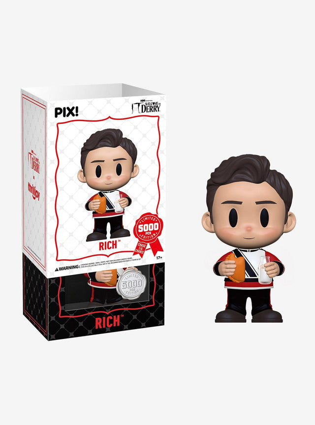 Figura coleccionable Rich Santos – IT: Welcome to Derry