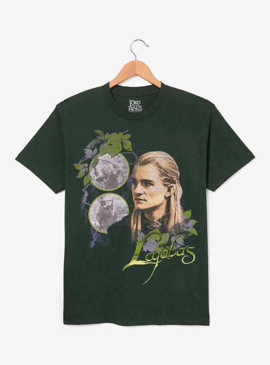 Polera gráfica femenina de Legolas - The Lord of the Rings