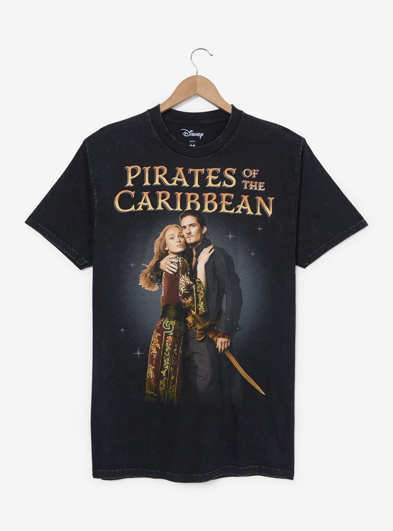 Pirates of the Caribbean Will & Elizabeth - Polera de mujer