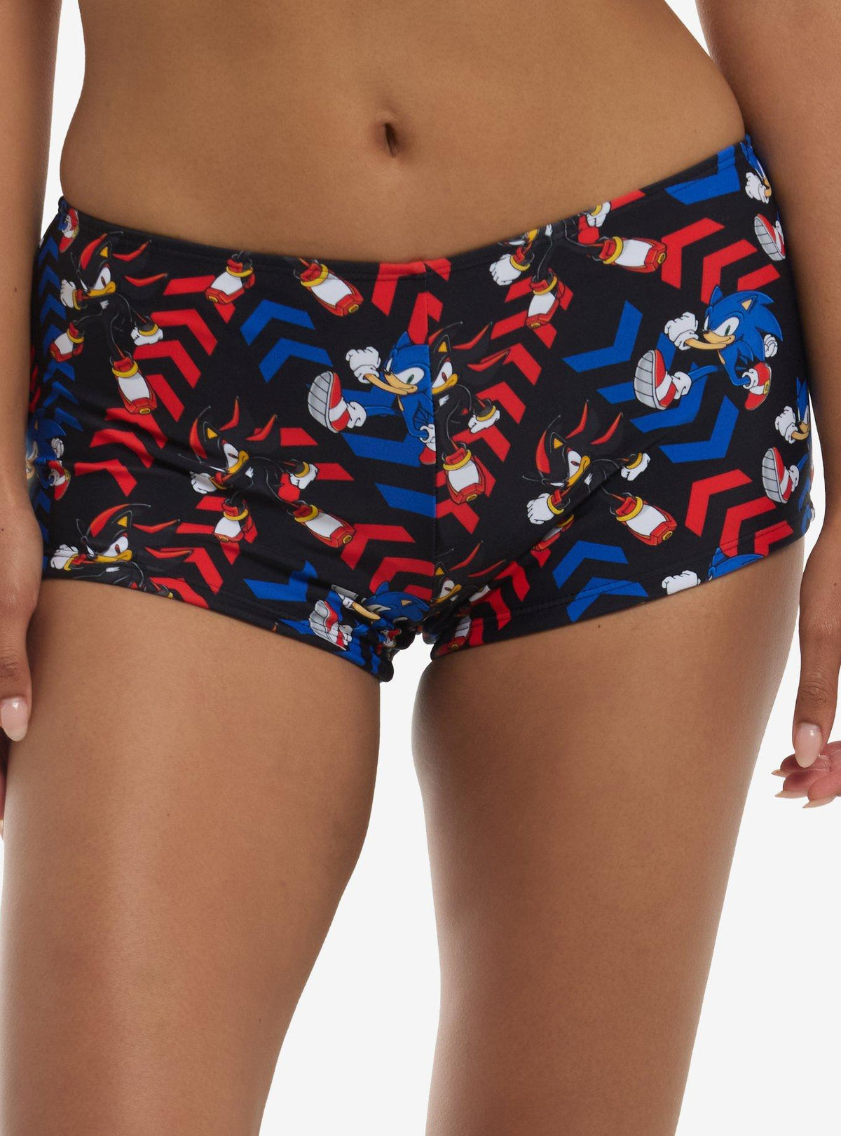 Parte de abajo de traje de baño Sonic the Hedgehog