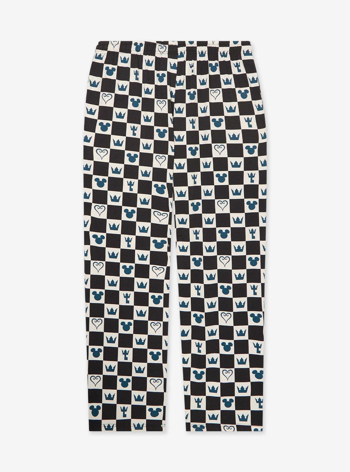 Pantalón de pijama a cuadros Kingdom Hearts