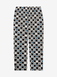 Pantalón de pijama a cuadros Kingdom Hearts