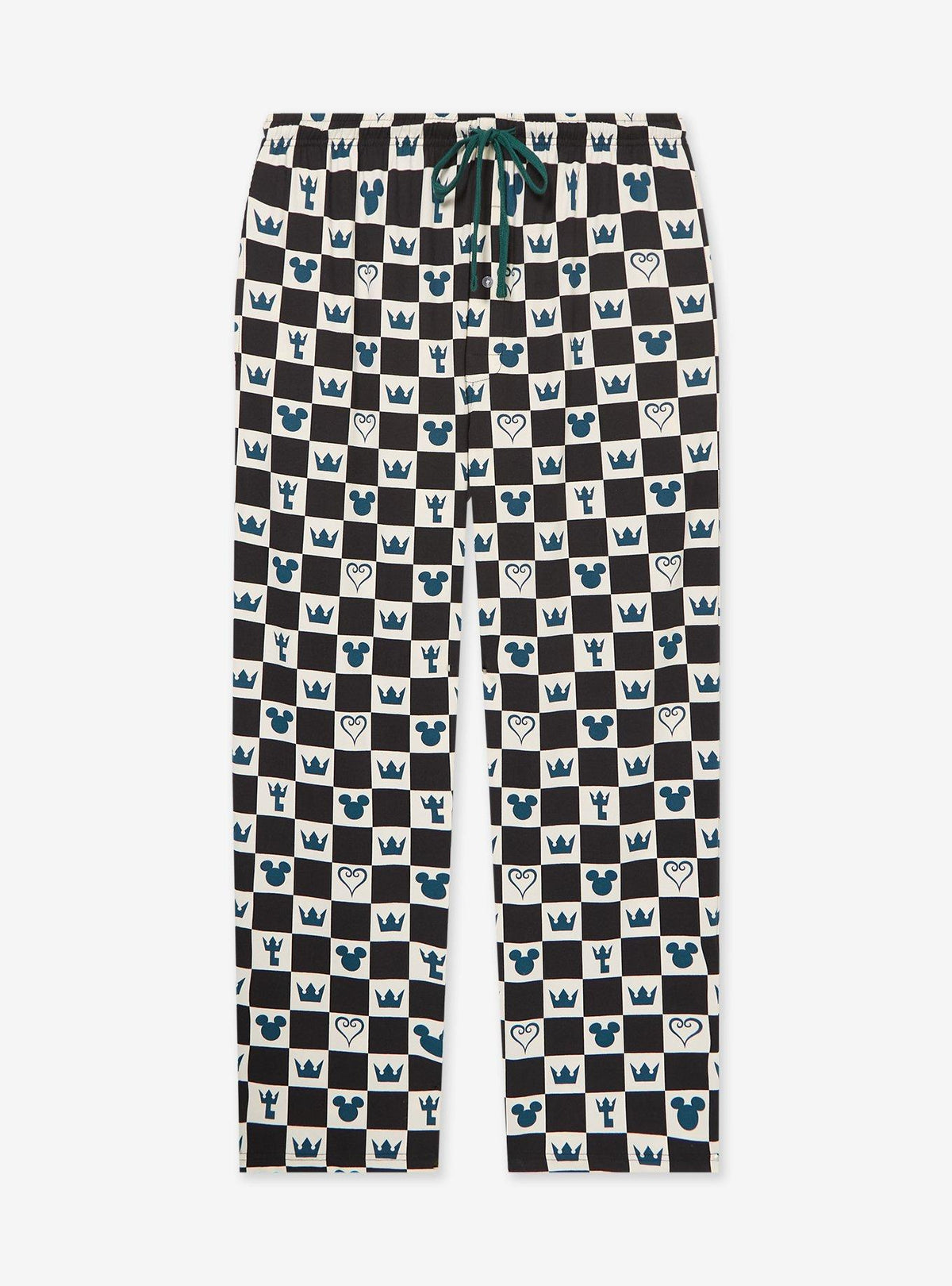 Pantalón de pijama a cuadros Kingdom Hearts