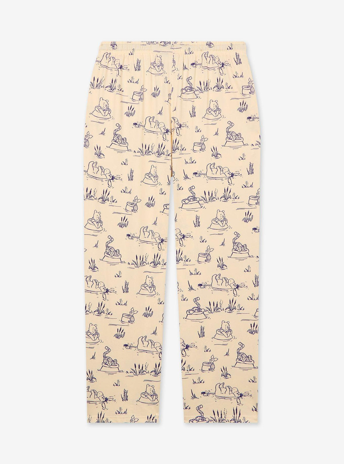Pantalón de pijama Winnie the Pooh: escena del río
