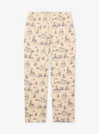 Pantalón de pijama Winnie the Pooh: escena del río