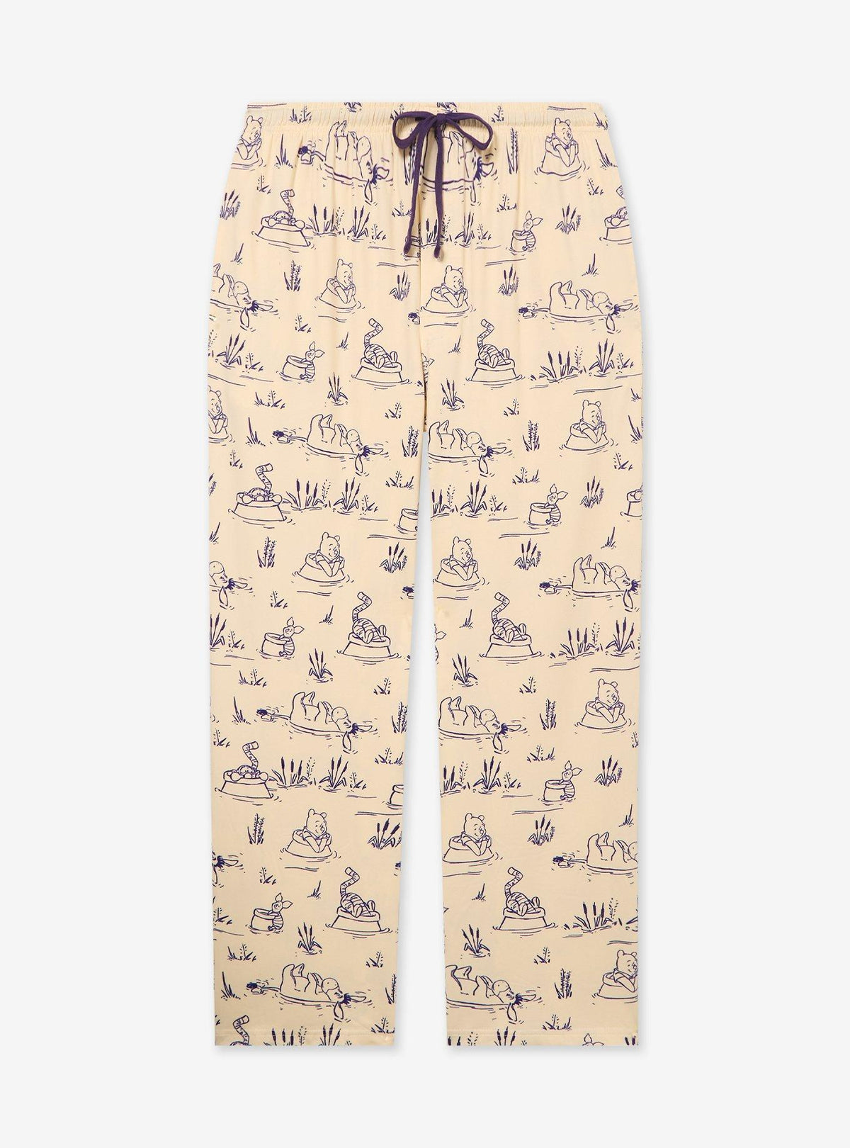 Pantalón de pijama Winnie the Pooh: escena del río
