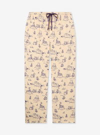 Pantalón de pijama Winnie the Pooh: escena del río