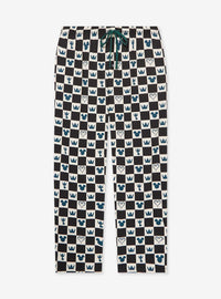 Pantalón de pijama Kingdom Hearts a cuadros, tallas grandes