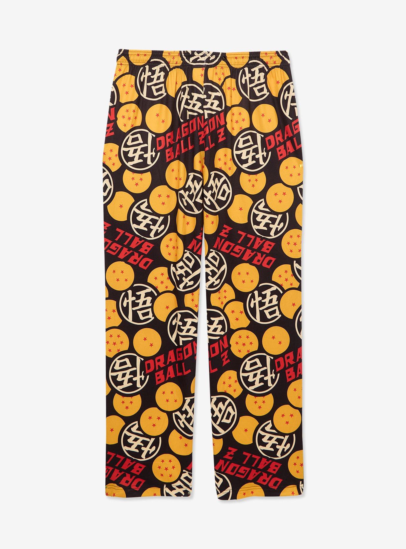 Pijama pantalón Dragon Ball Z con estampado integral