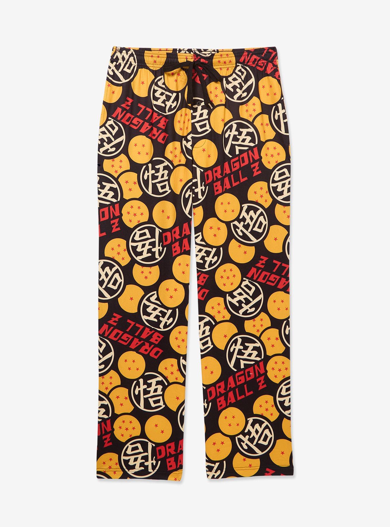 Pijama pantalón Dragon Ball Z con estampado integral