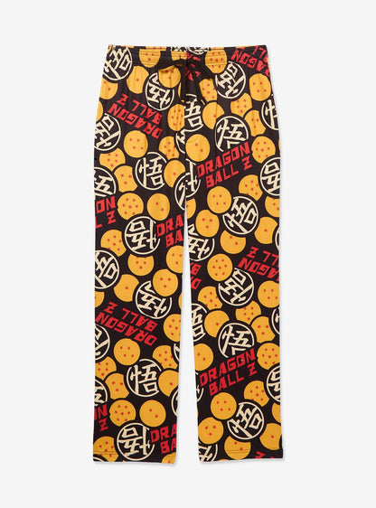 Pijama pantalón Dragon Ball Z con estampado integral