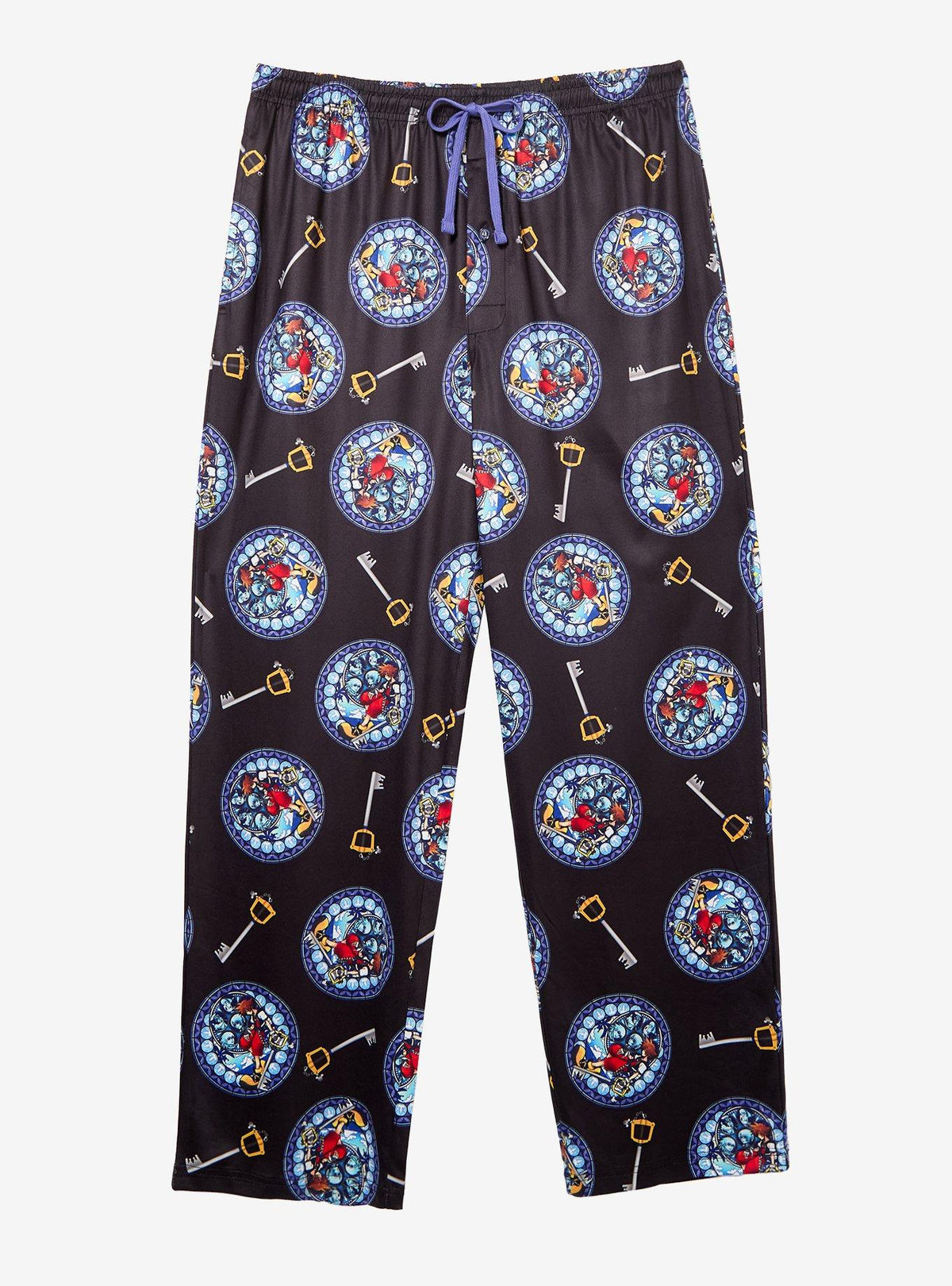 Pantalón de pijama Kingdom Hearts con vitrales