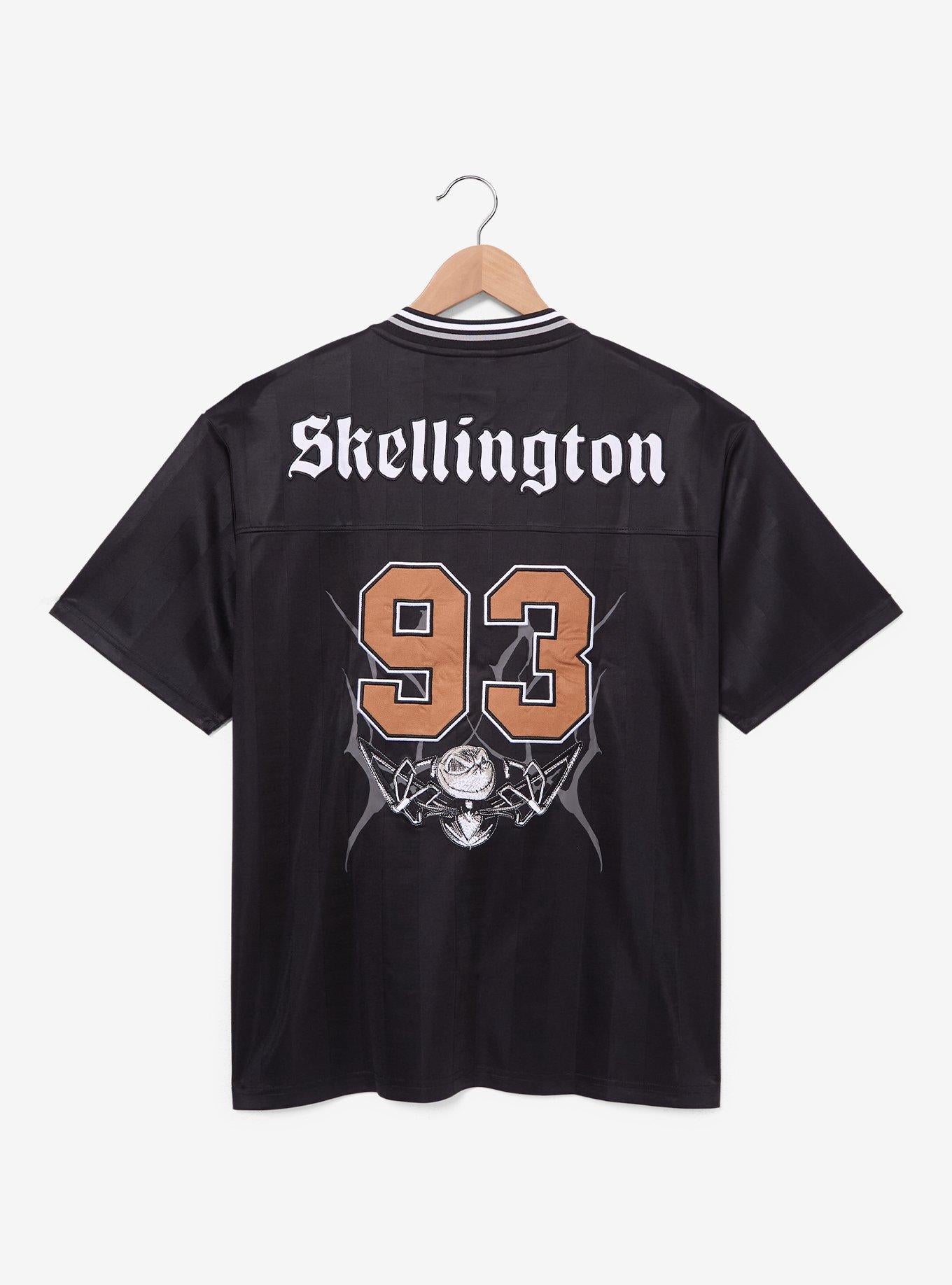 Polera deportiva Jack Skellington de Halloween Town