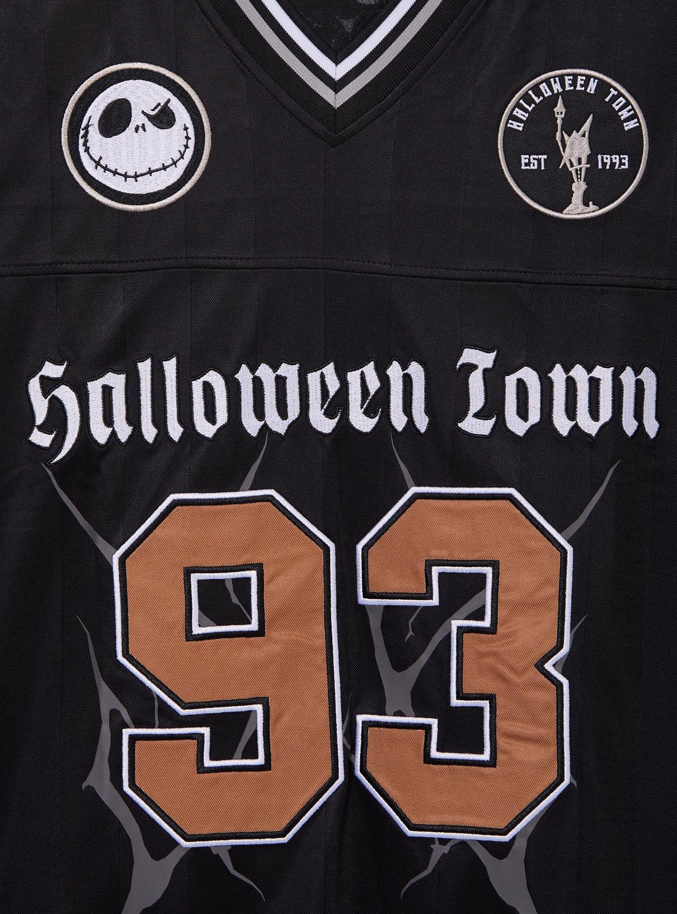 Polera deportiva Jack Skellington de Halloween Town