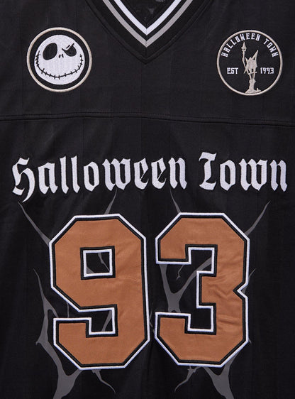 Polera deportiva Jack Skellington de Halloween Town