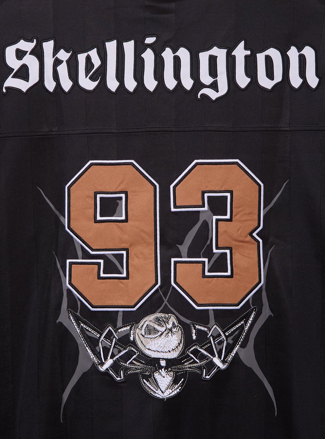 Polera deportiva Jack Skellington de Halloween Town