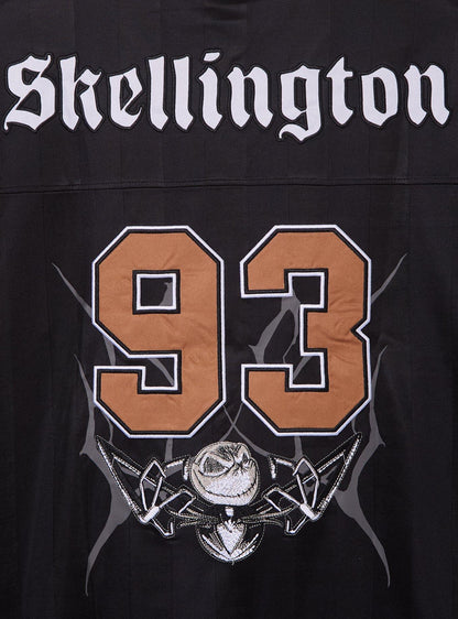Polera deportiva Jack Skellington de Halloween Town