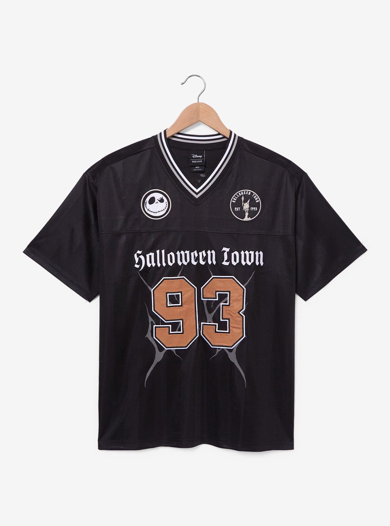 Polera deportiva Jack Skellington de Halloween Town