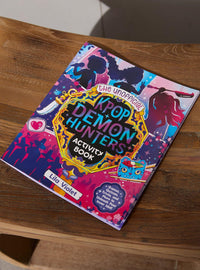 Libro de actividades KPop Demon Hunters