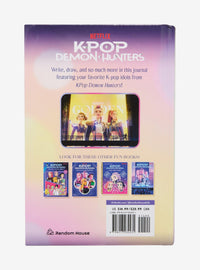 KPop Demon Hunters: Diario guiado dorado