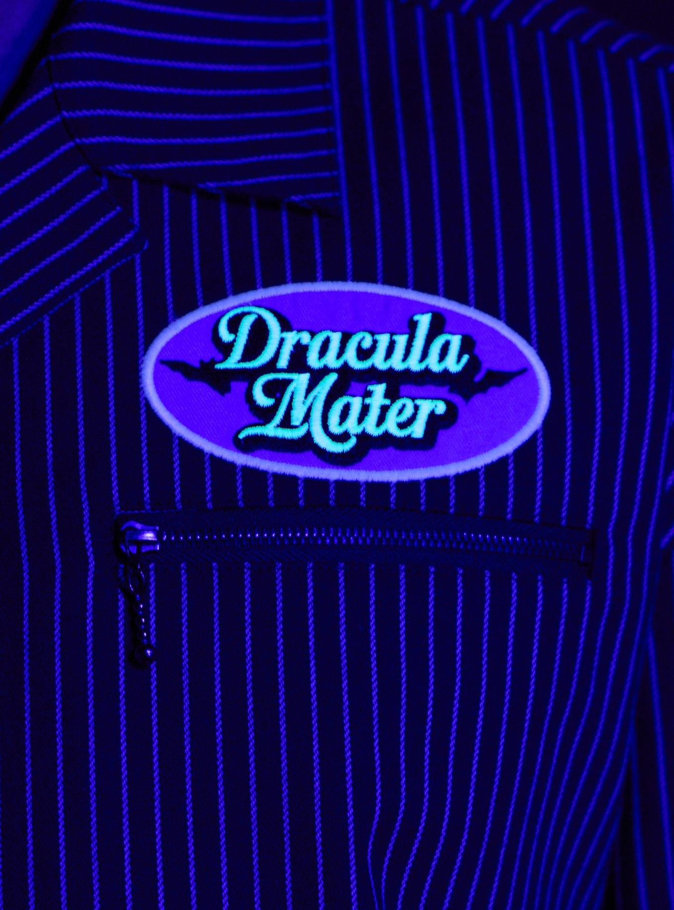Polera tejida a rayas de Dracula Mater