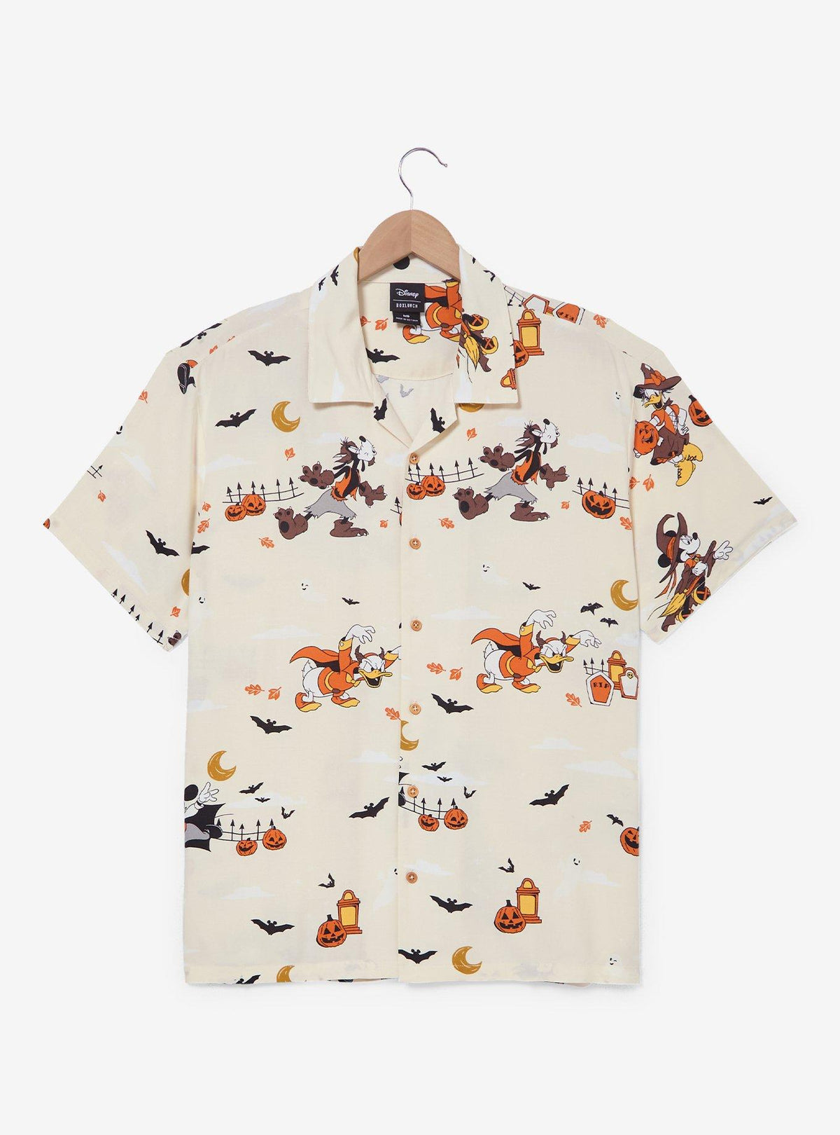 Camisa Disney Mickey and Friends Halloween