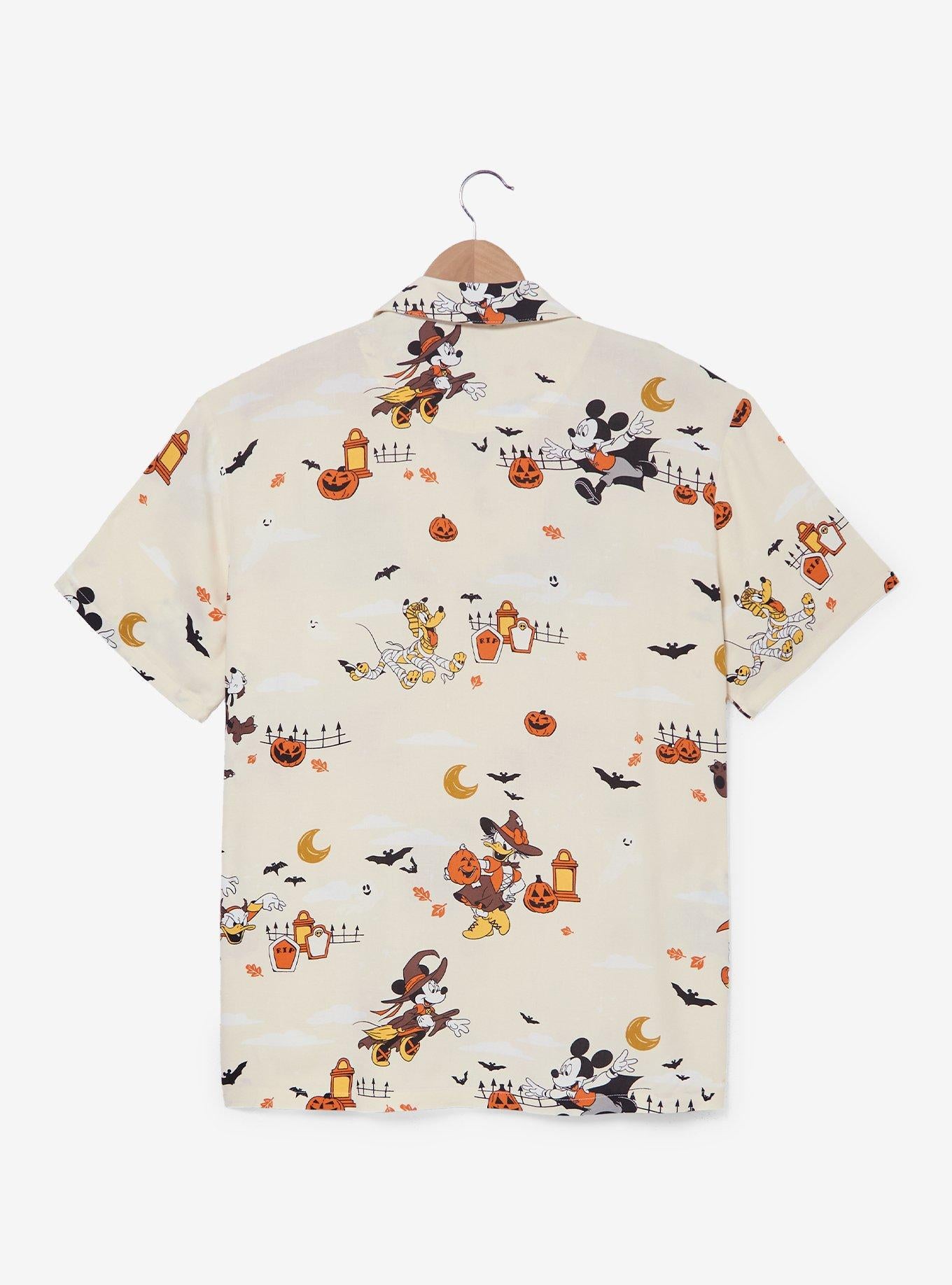 Camisa Disney Mickey and Friends Halloween