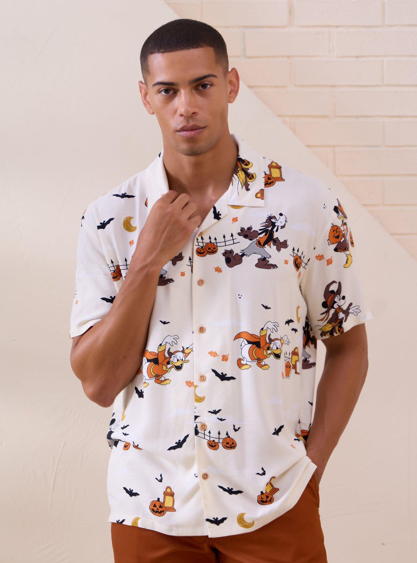 Camisa Disney Mickey and Friends Halloween