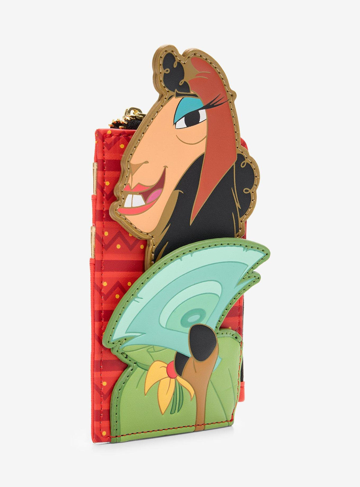 Tarjetero Disney Kuzco disfrazado