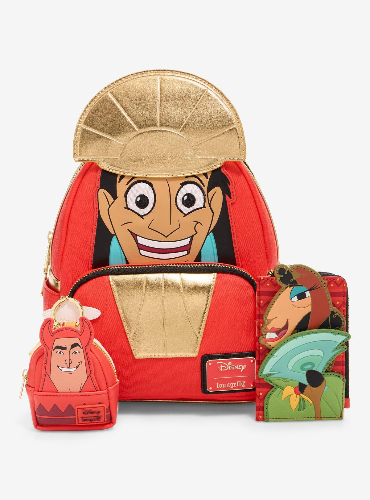 Tarjetero Disney Kuzco disfrazado