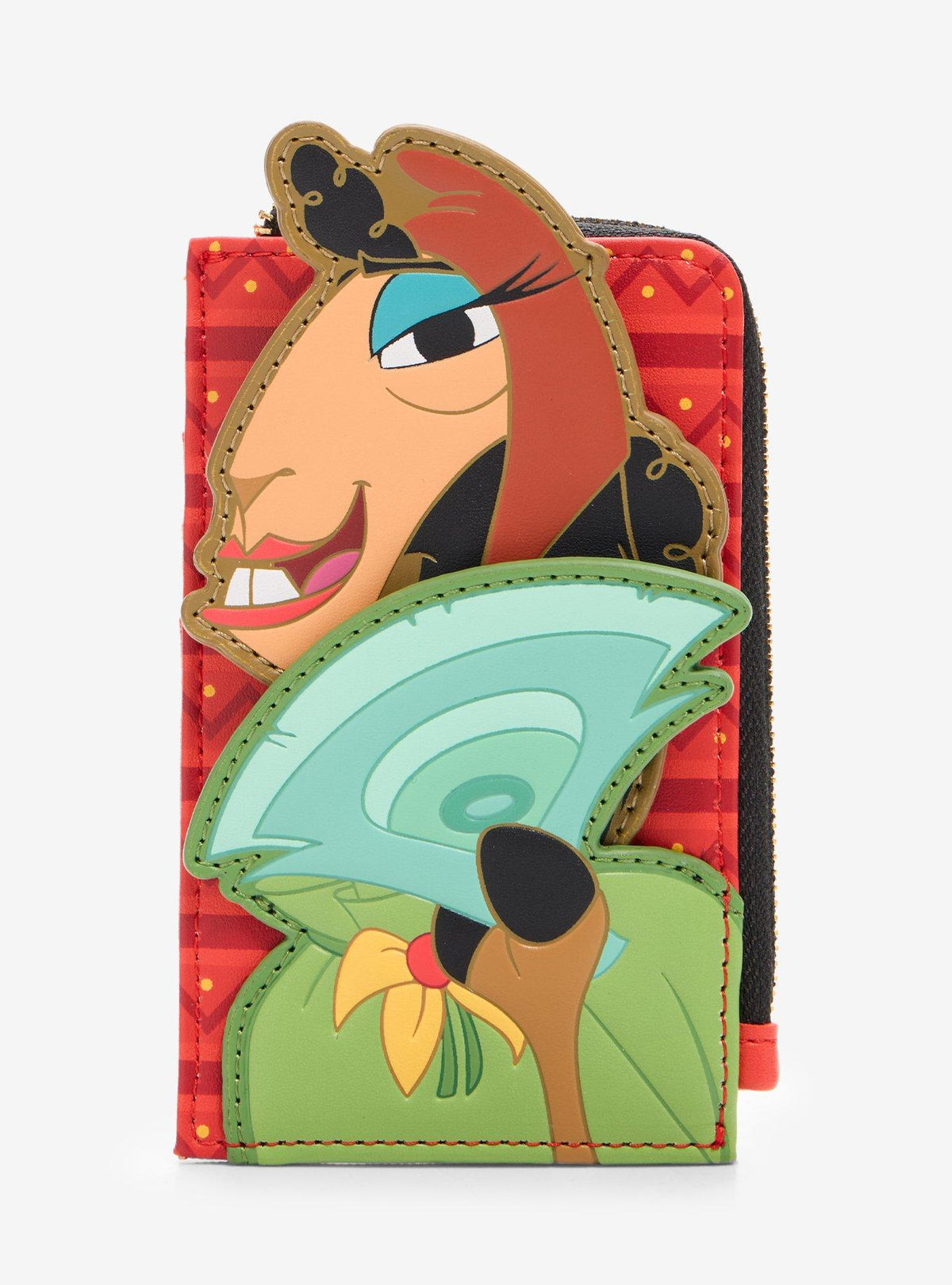 Tarjetero Disney Kuzco disfrazado