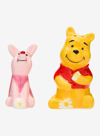 Saleros y pimenteros de Pooh y Piglet