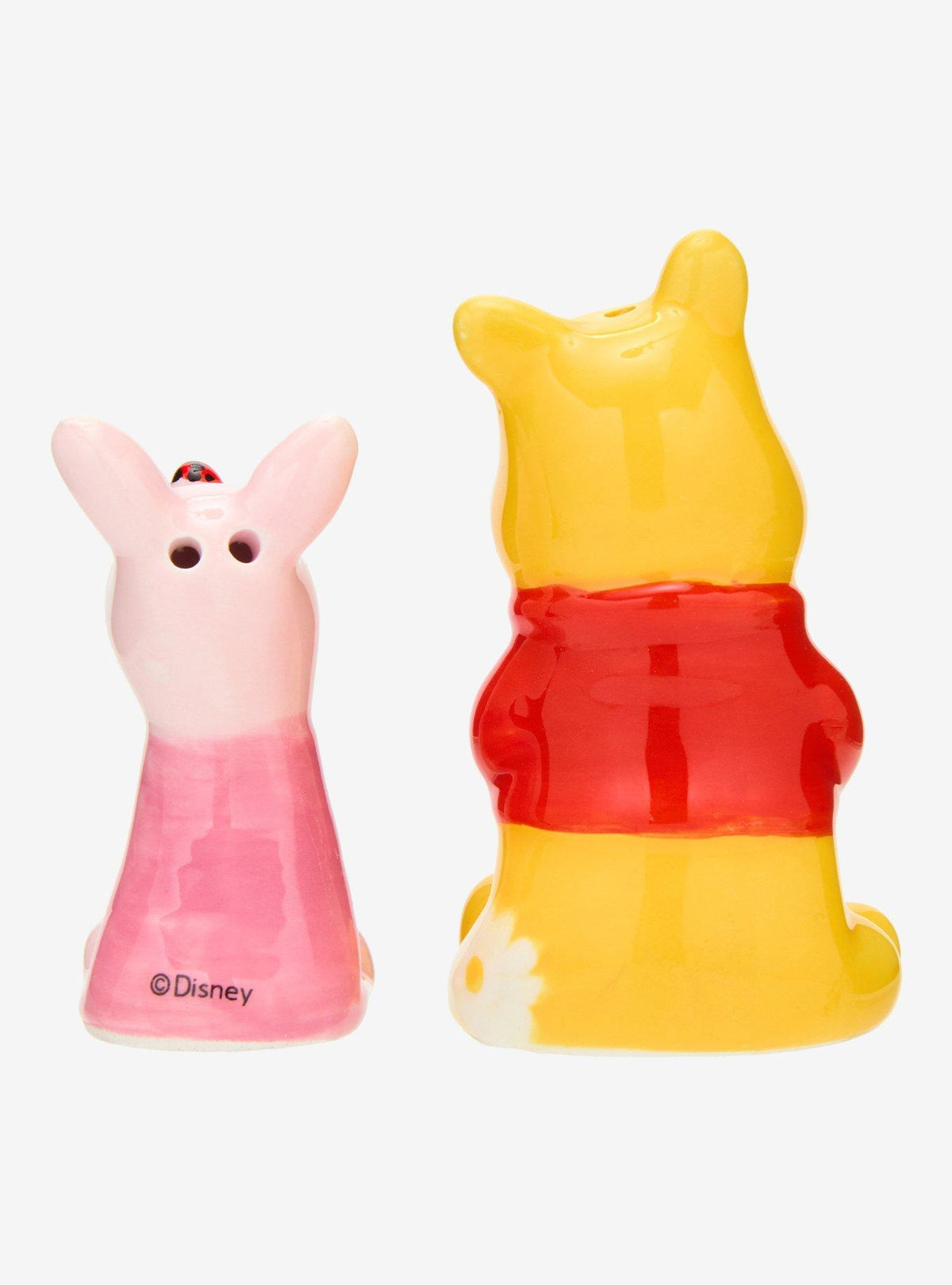 Saleros y pimenteros de Pooh y Piglet