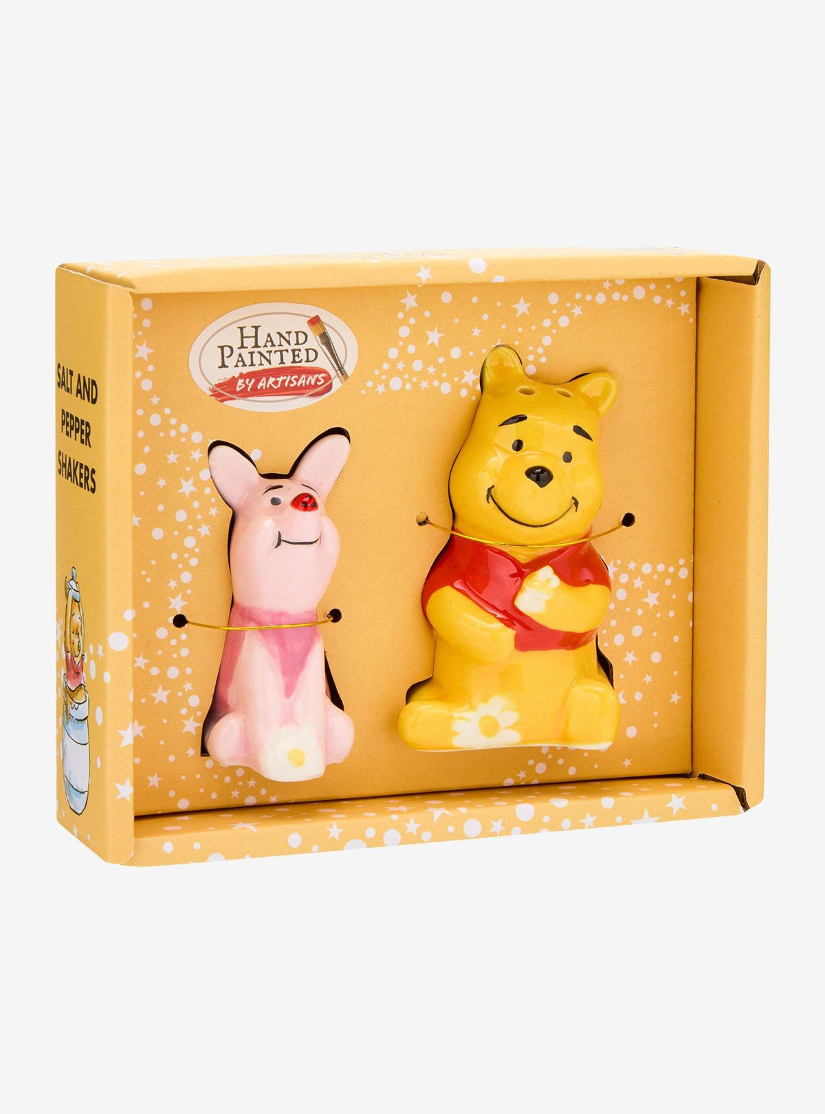Saleros y pimenteros de Pooh y Piglet