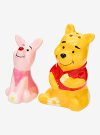 Saleros y pimenteros de Pooh y Piglet