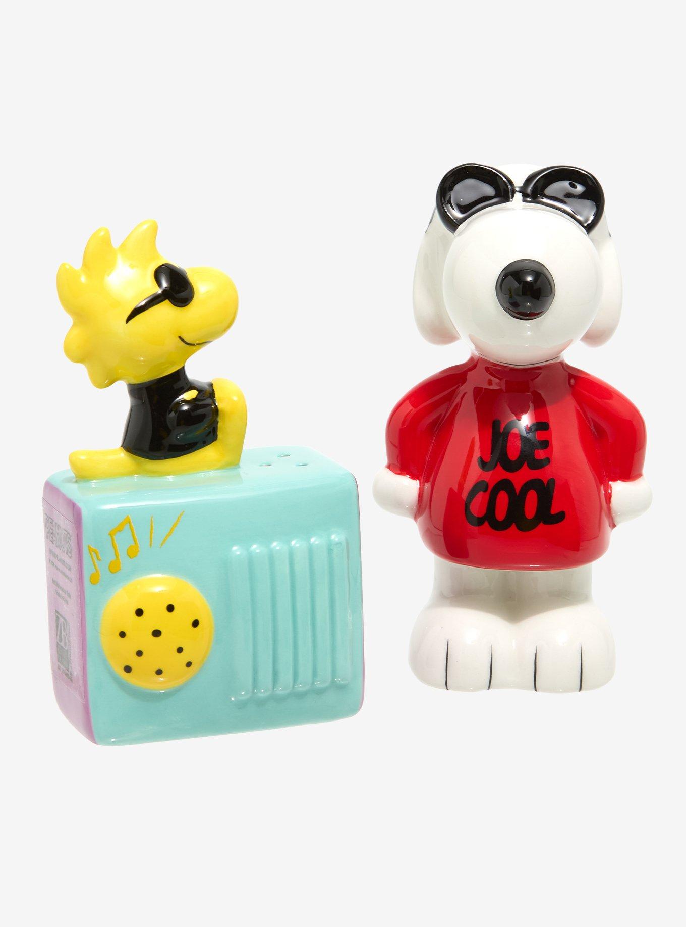 Set de salero y pimentero Snoopy & Woodstock Joe Cool