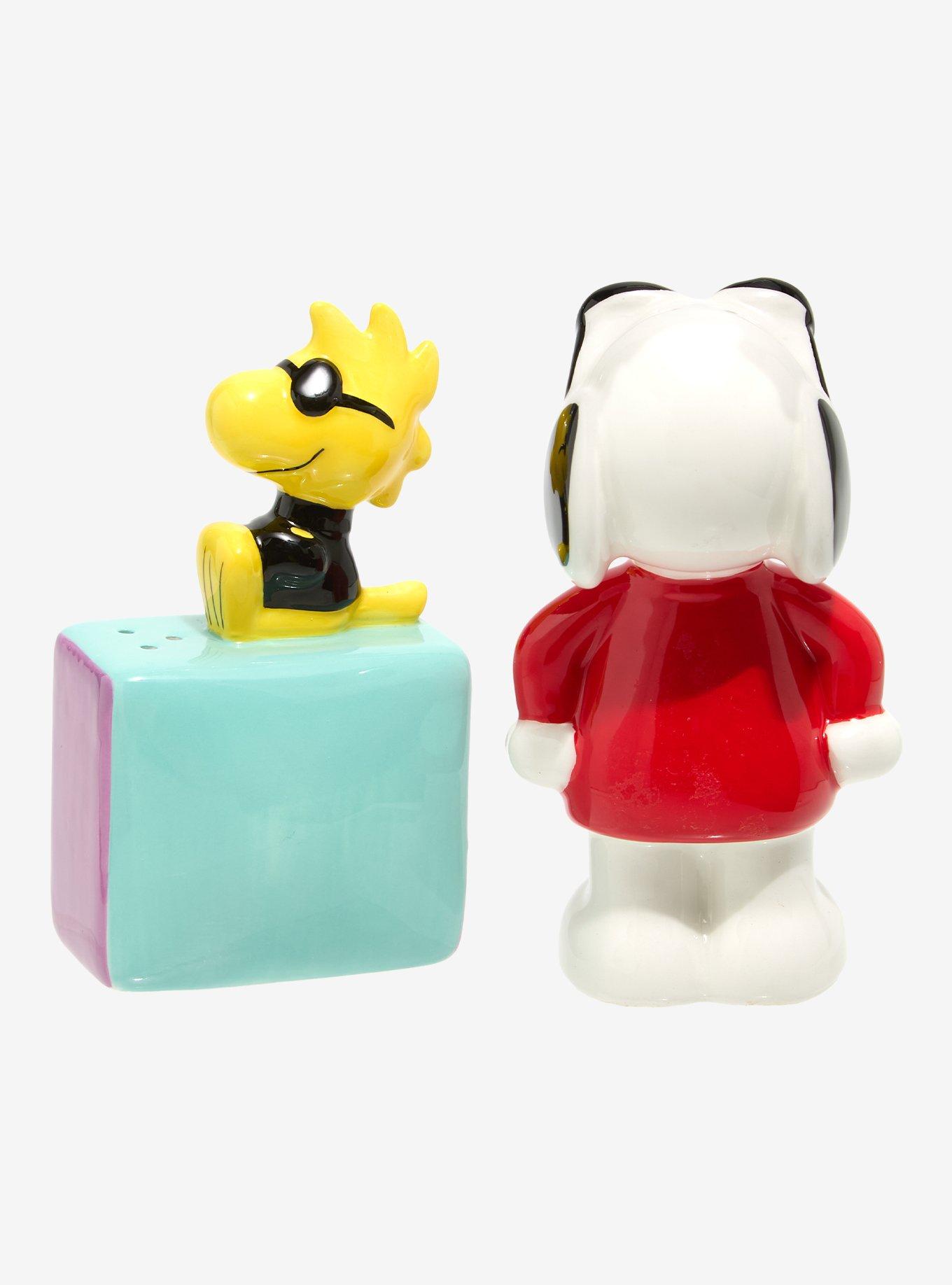Set de salero y pimentero Snoopy & Woodstock Joe Cool
