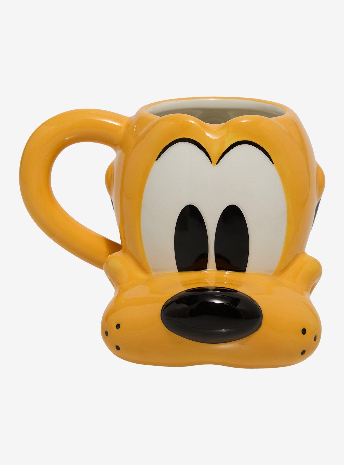 Tazón con forma de Pluto de Disney