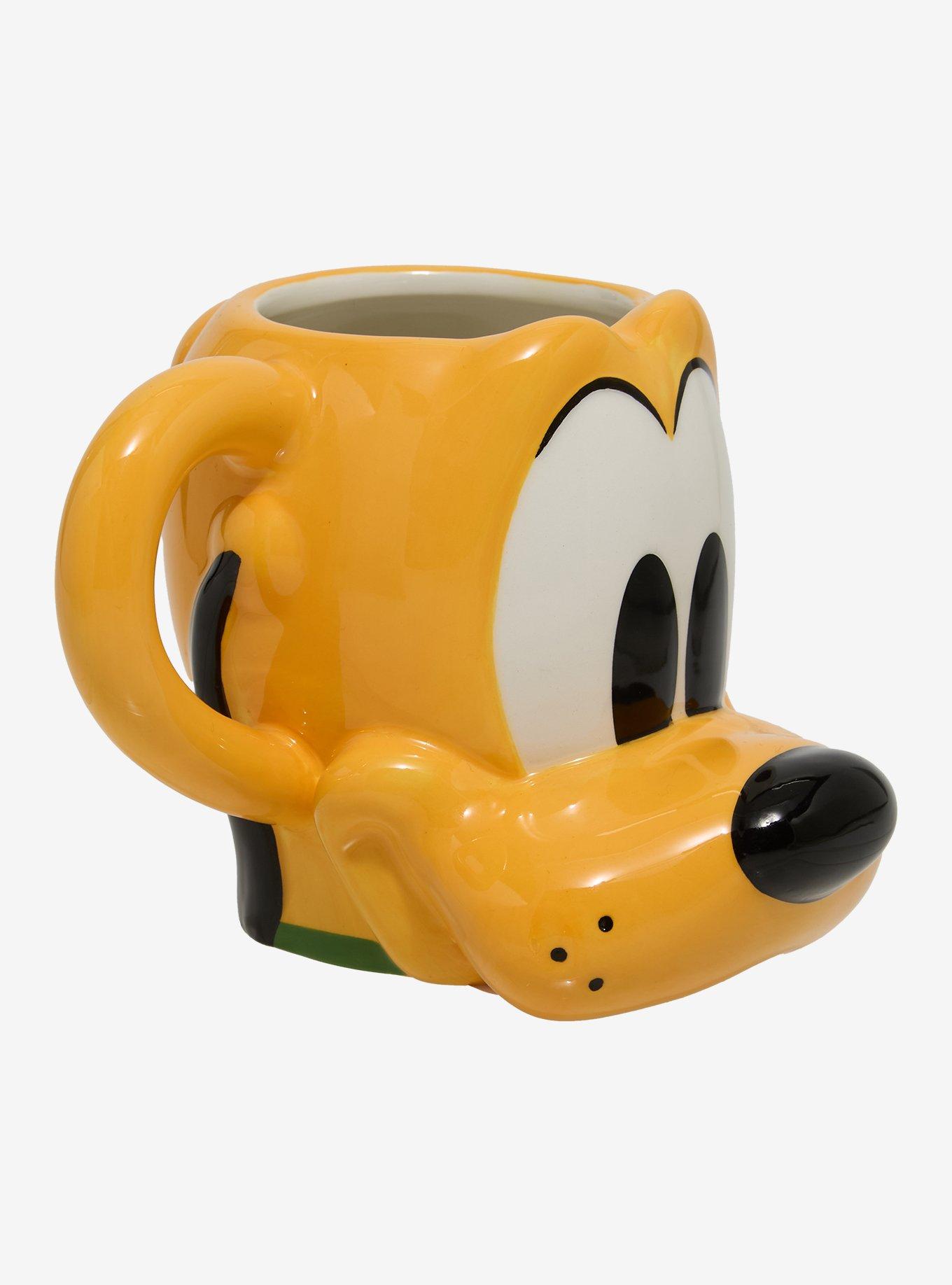 Tazón con forma de Pluto de Disney