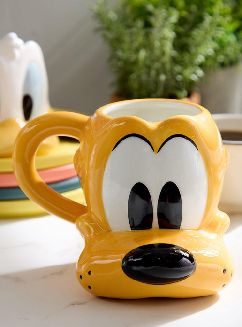 Tazón con forma de Pluto de Disney