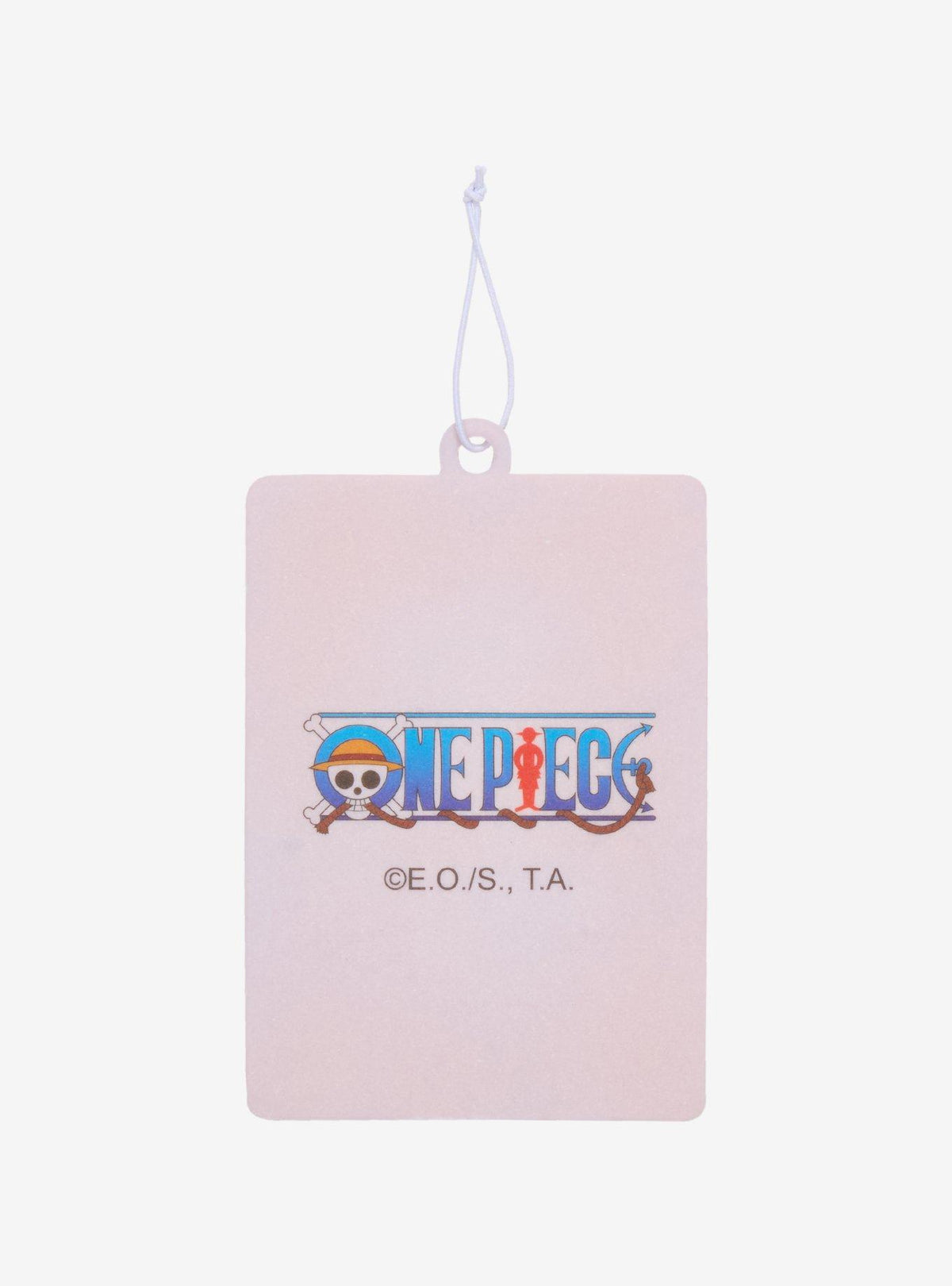 Ambientador sorpresa con aroma a frutilla de One Piece