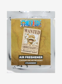 Ambientador sorpresa con aroma a frutilla de One Piece