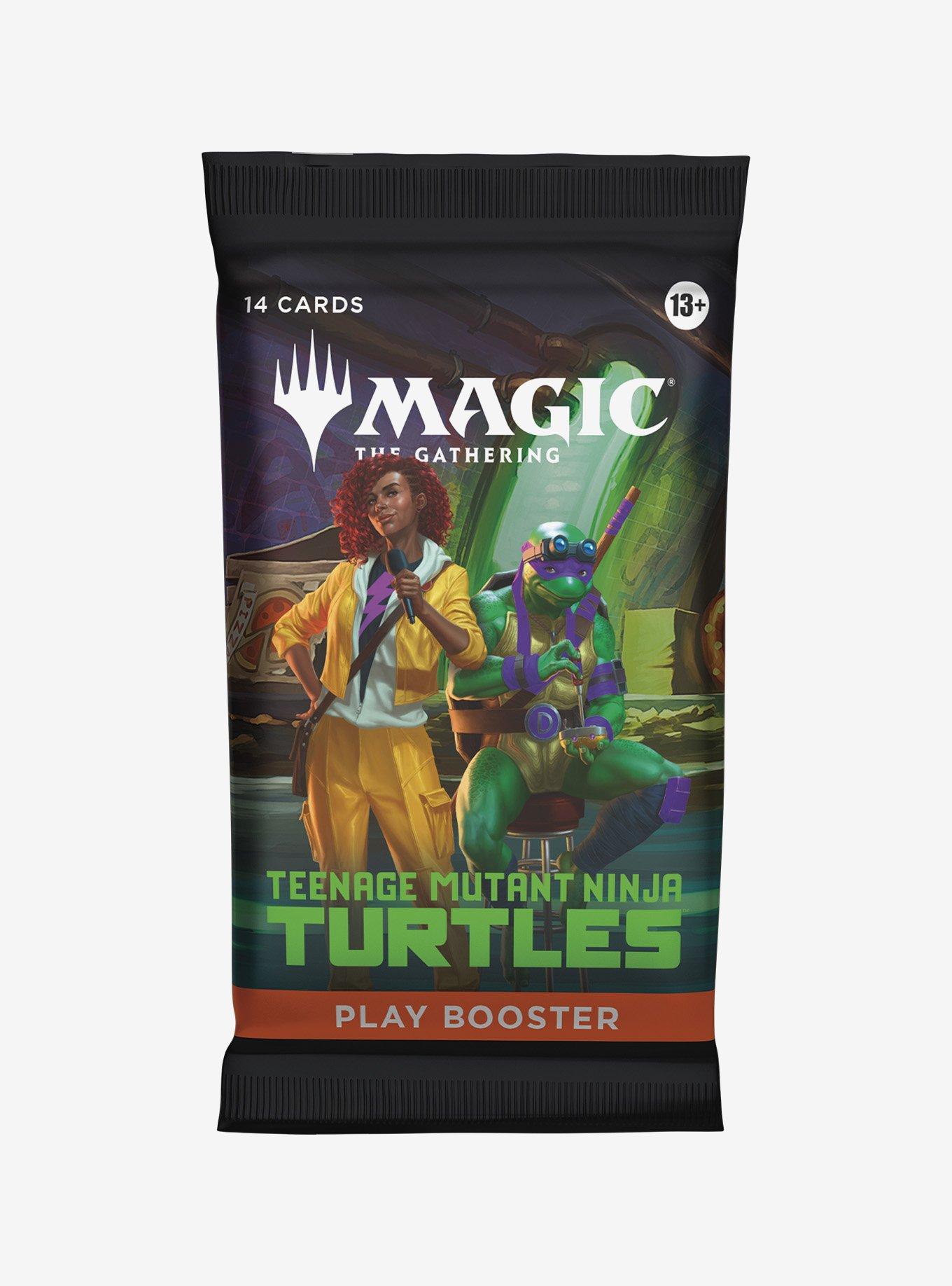 Magic: The Gathering x Teenage Mutant Ninja Turtles Play Booster