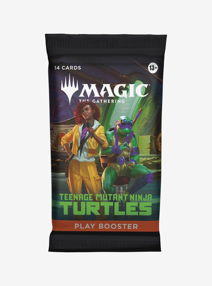 Magic: The Gathering x Teenage Mutant Ninja Turtles Play Booster
