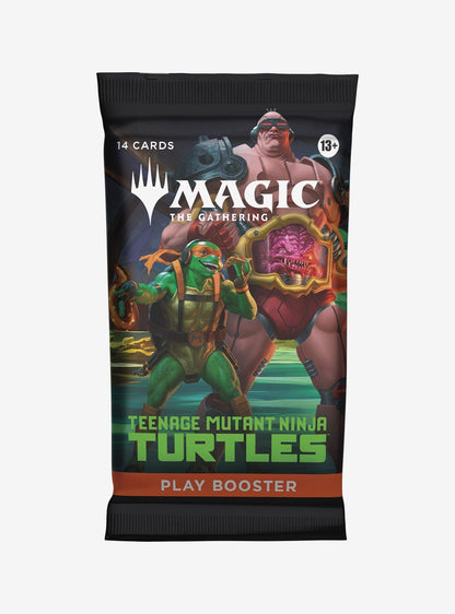 Magic: The Gathering x Teenage Mutant Ninja Turtles Play Booster