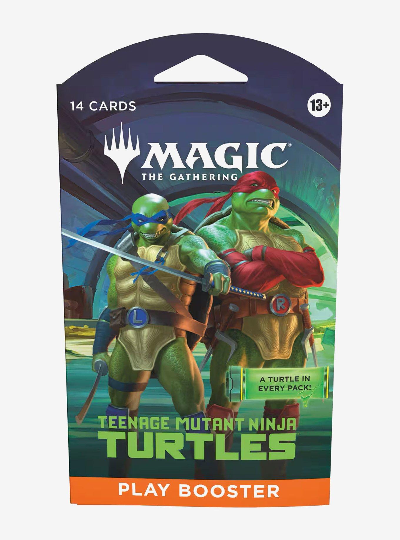 Magic: The Gathering x Teenage Mutant Ninja Turtles Play Booster